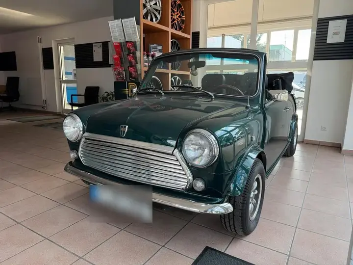 Mini Cooper Cabrio