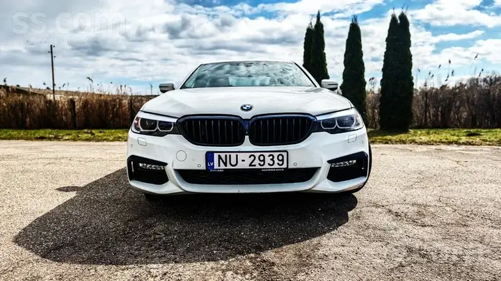 BMW 530E 2018 photo 5