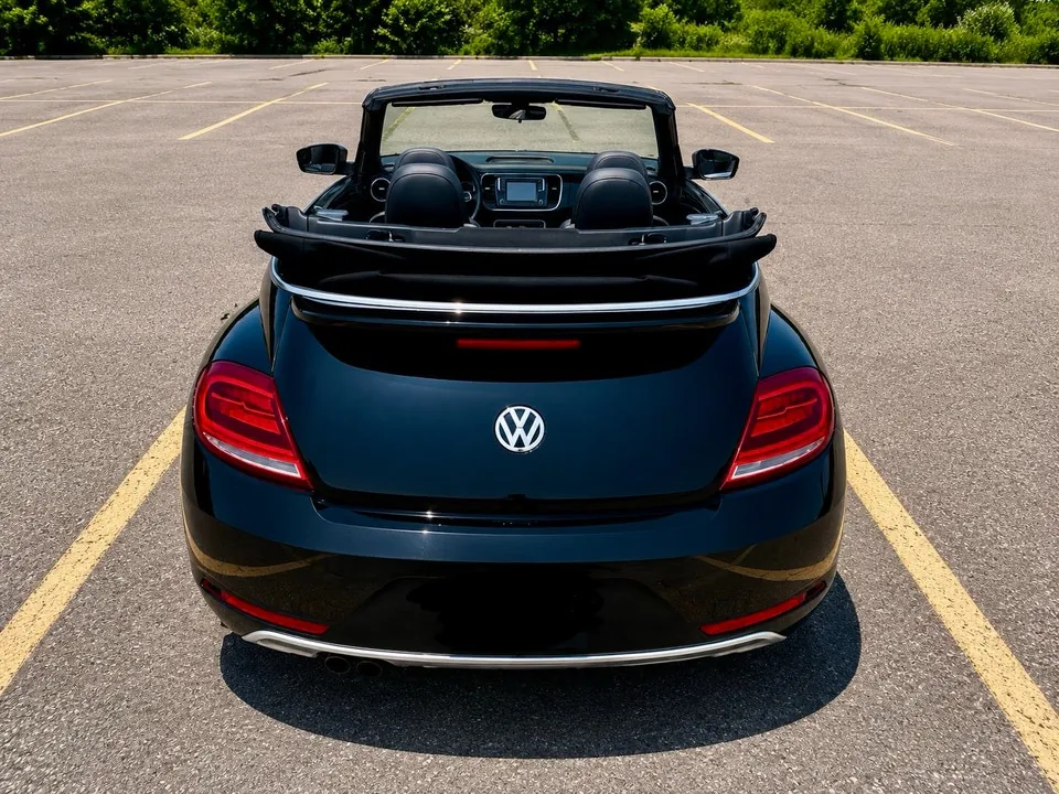 Volkswagen Beetle 2017 photo 4