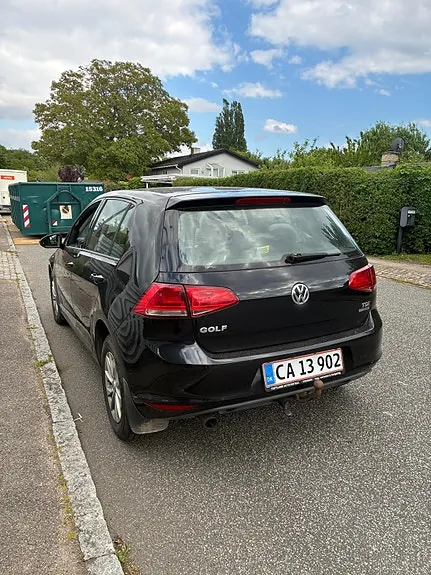 Volkswagen Golf Vi 2013 photo 2