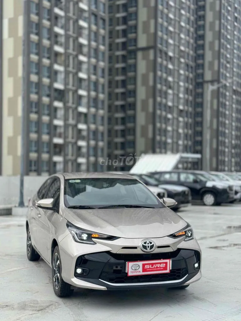 Toyota Vios 2025 photo 3