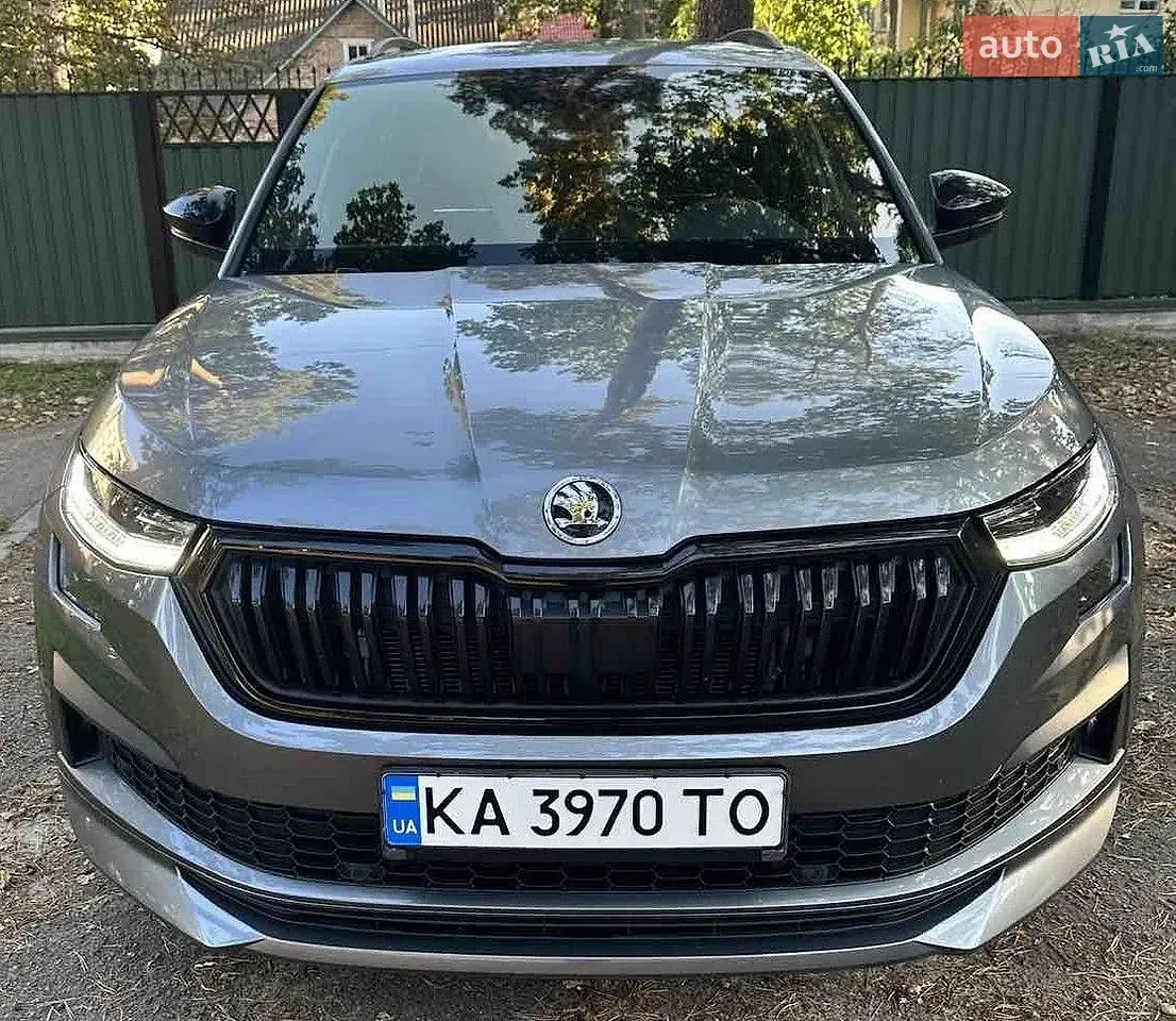 Skoda Kodiaq 2022 photo 2