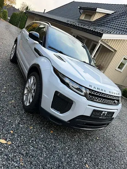 Land Rover Range Rover Evoque 2018 photo 4