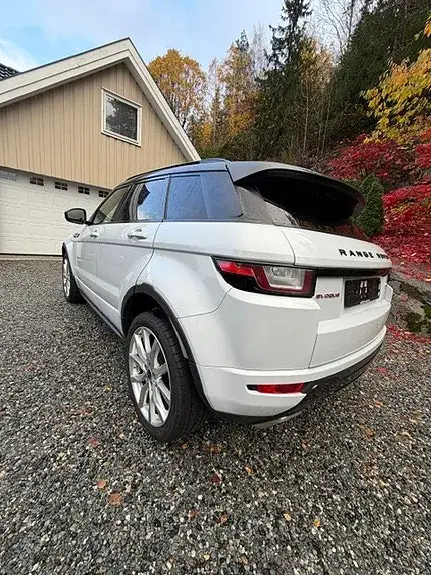 Land Rover Range Rover Evoque 2018 photo 5