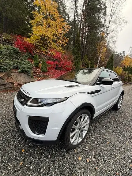 Land Rover Range Rover Evoque 2018 photo 2