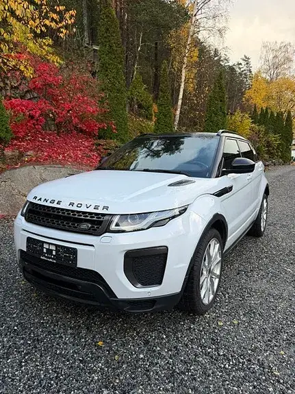 Land Rover Range Rover Evoque 2018 photo 3