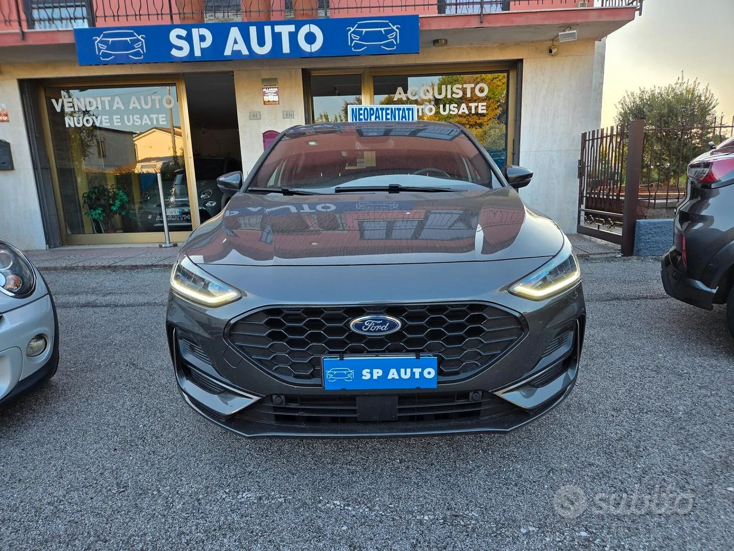 Ford Focus 2023 photo 3