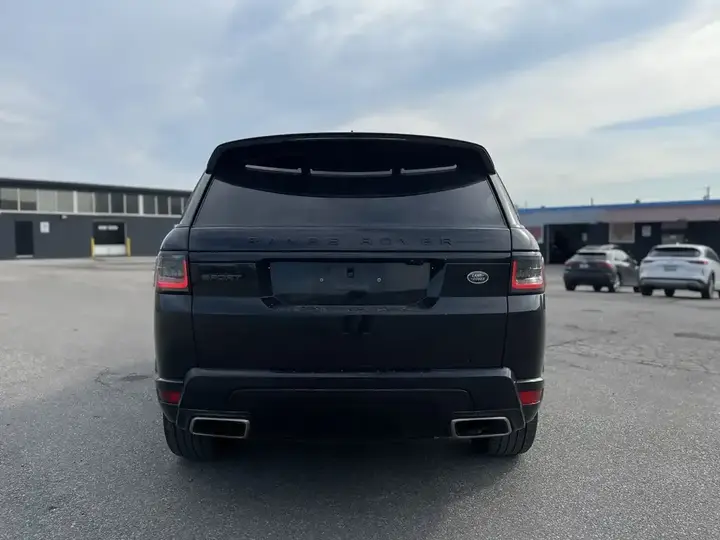 Land Rover Range Rover Sport 2018 photo 5