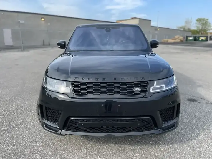 Land Rover Range Rover Sport 2018 photo 2