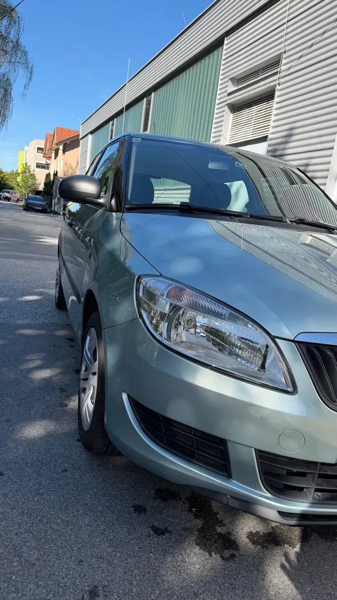 Skoda Fabia 2010 photo 3