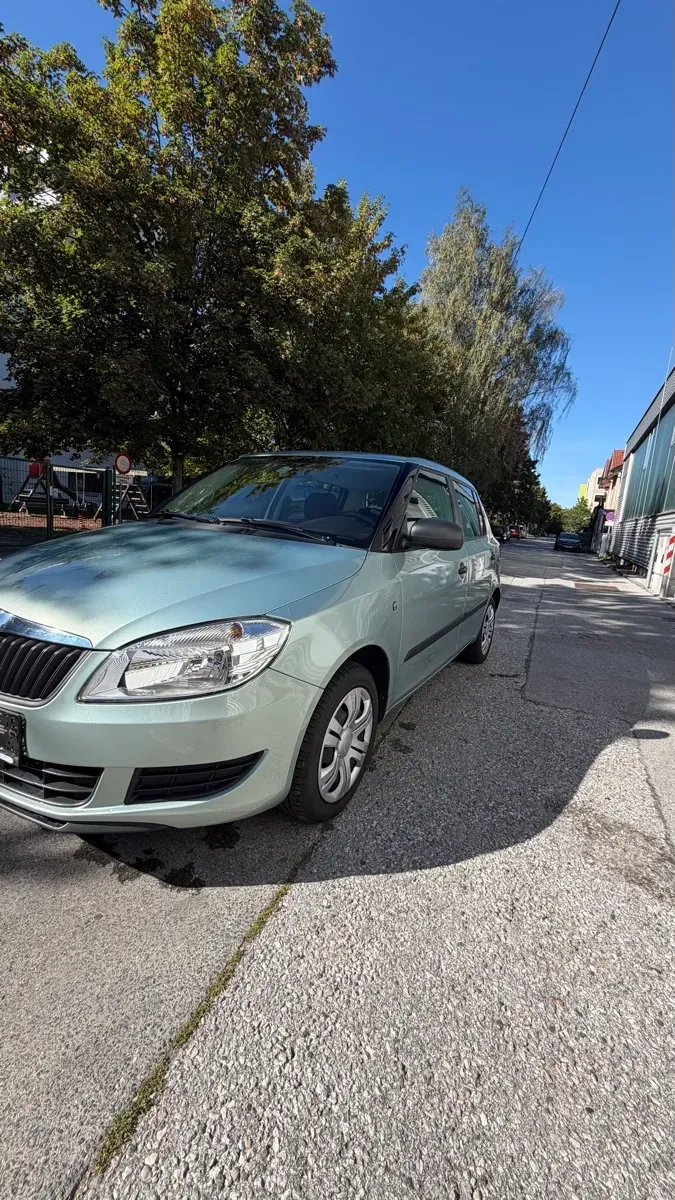 Skoda Fabia 2010 photo 2