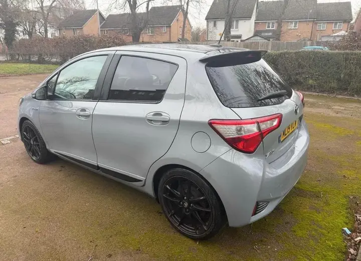 Toyota Yaris 2019 photo 4