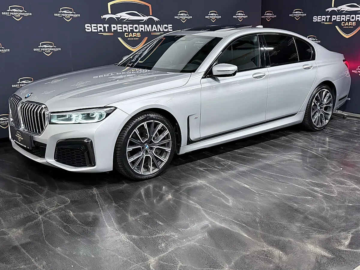 BMW 7 Series 2020 photo 3