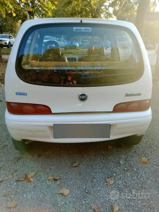 Fiat 600 2004 photo 2
