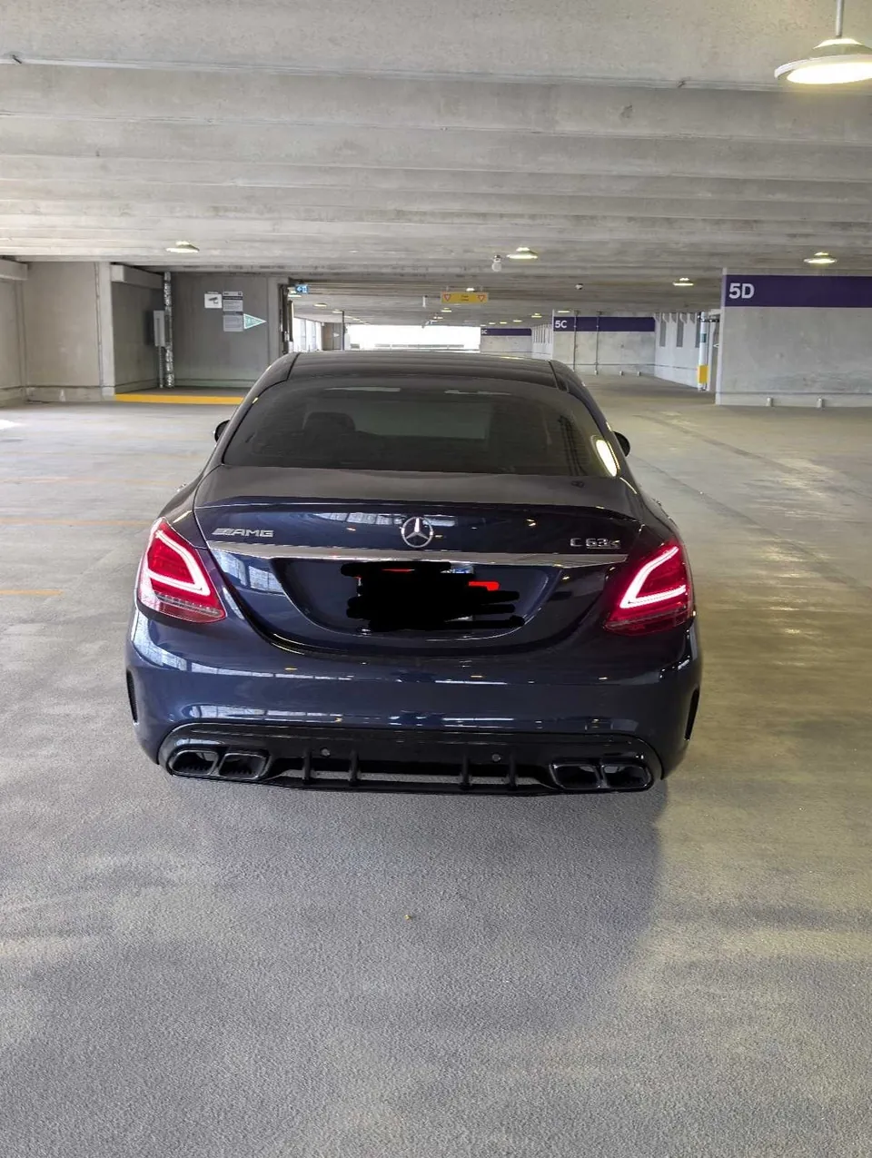 Mercedes-Benz C-Class 2019 photo 5
