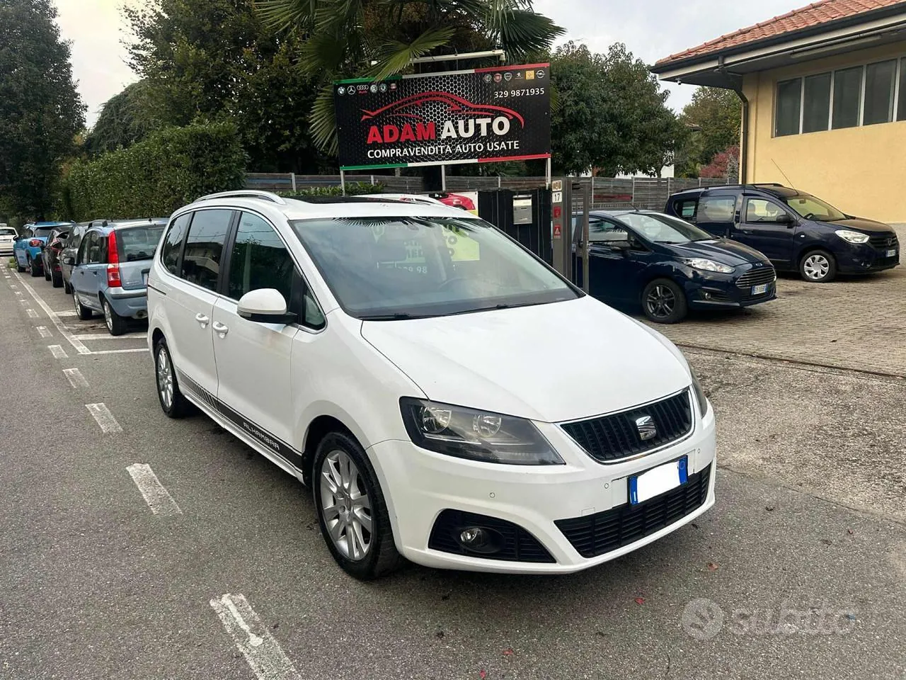 Seat Alhambra