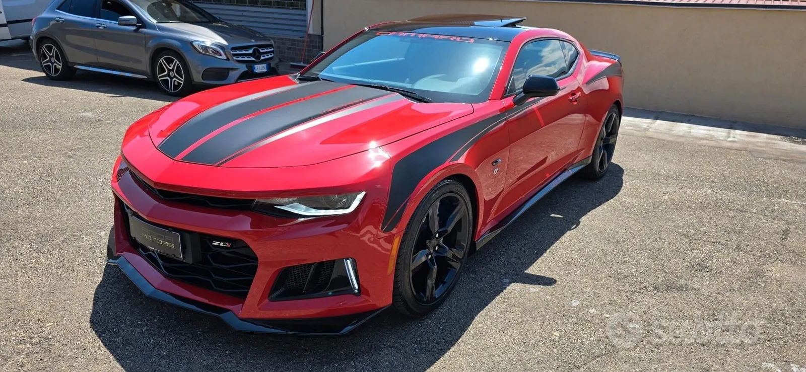 Chevrolet Camaro 2019 photo 4