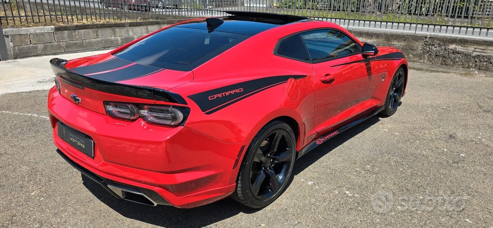 Chevrolet Camaro 2019 photo 5