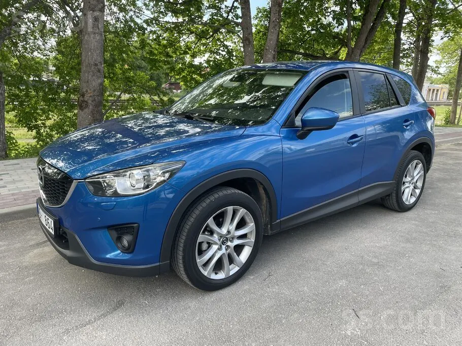 Mazda Cx-5 2013 photo 2