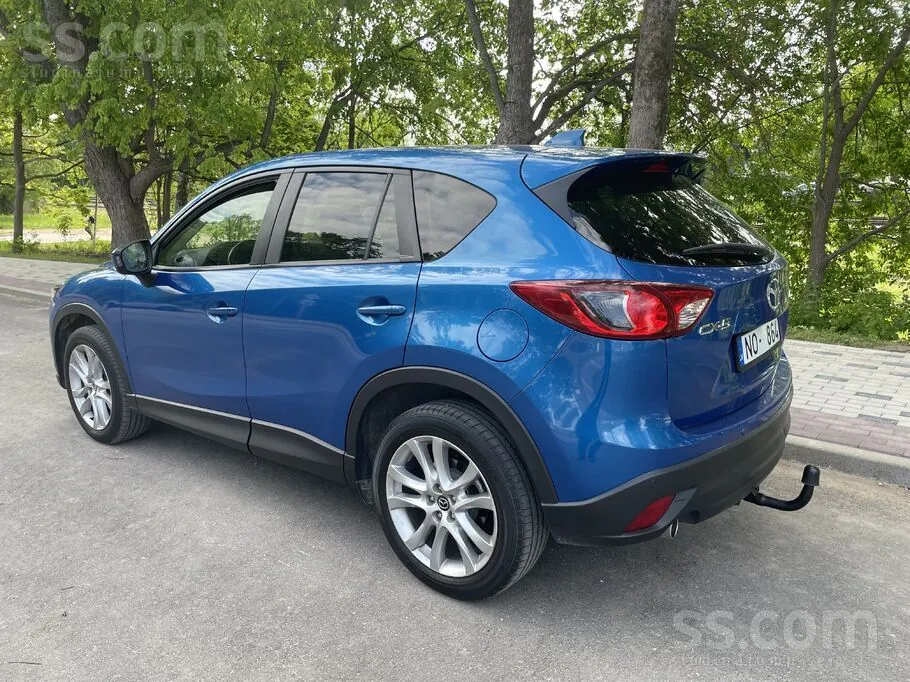 Mazda Cx-5 2013 photo 3