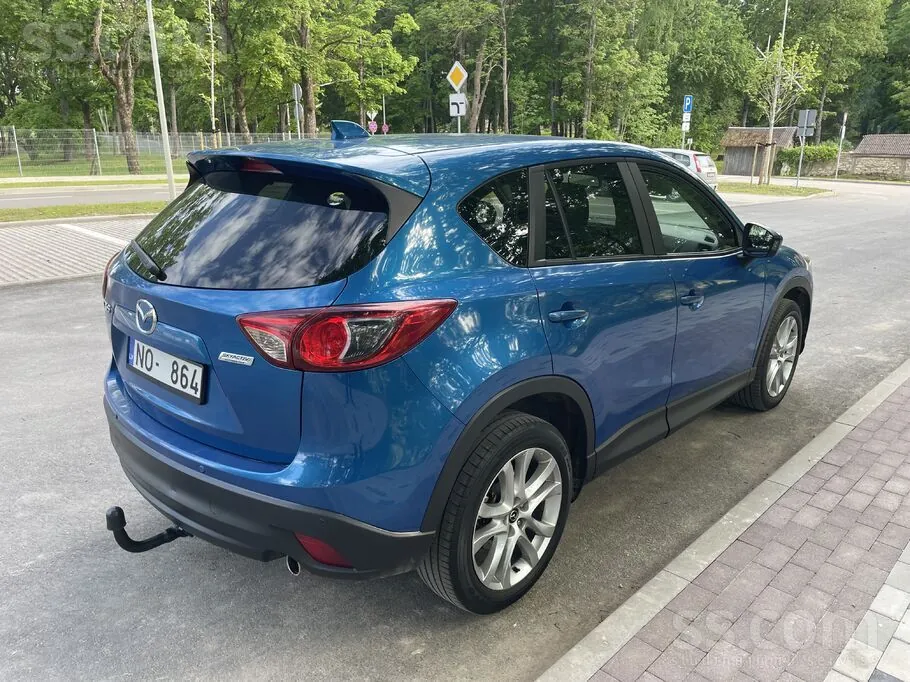 Mazda Cx-5 2013 photo 4