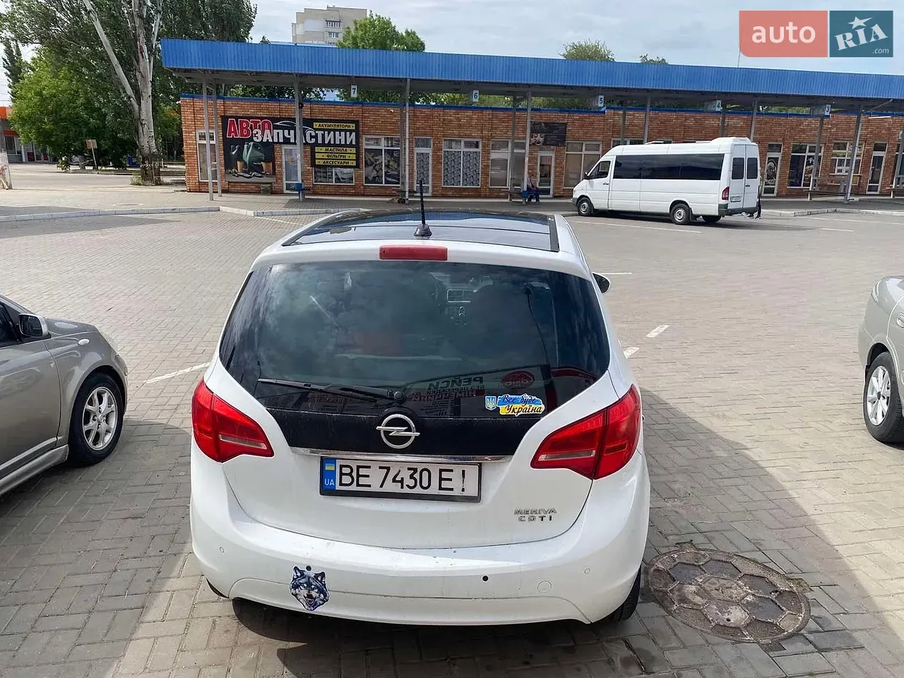 Opel Meriva 2011 photo 5