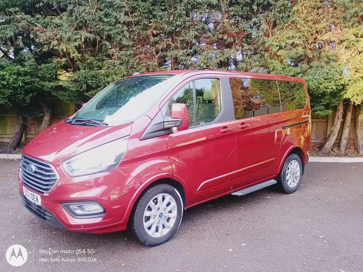 Ford Tourneo Custom 2021 photo 3