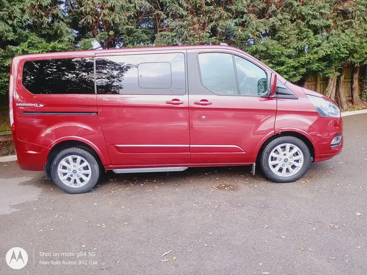Ford Tourneo Custom 2021 photo 5