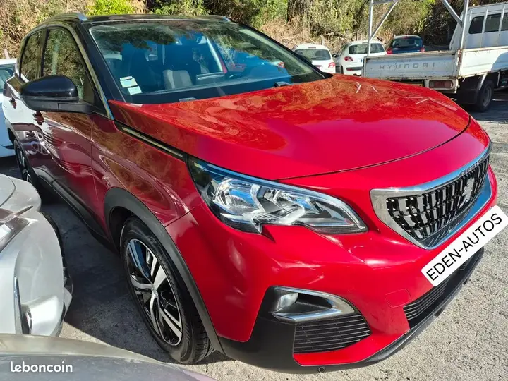 Peugeot 3008 2018 photo 3