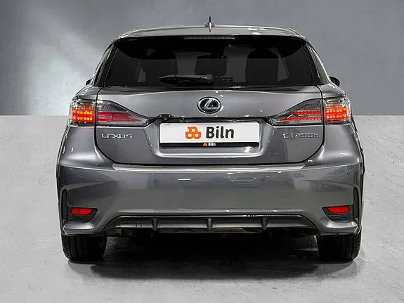 Lexus Ct200H 2015 photo 5