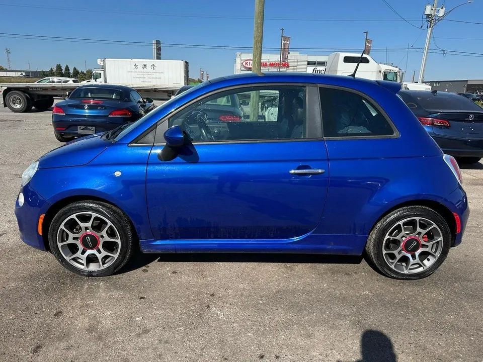 Fiat 500 2012 photo 2