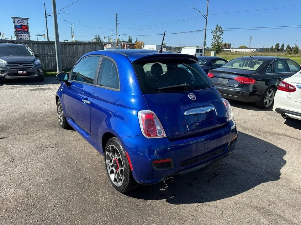 Fiat 500 2012 photo 3