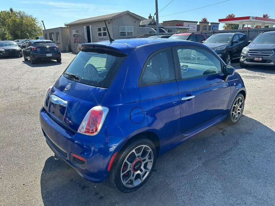 Fiat 500 2012 photo 5