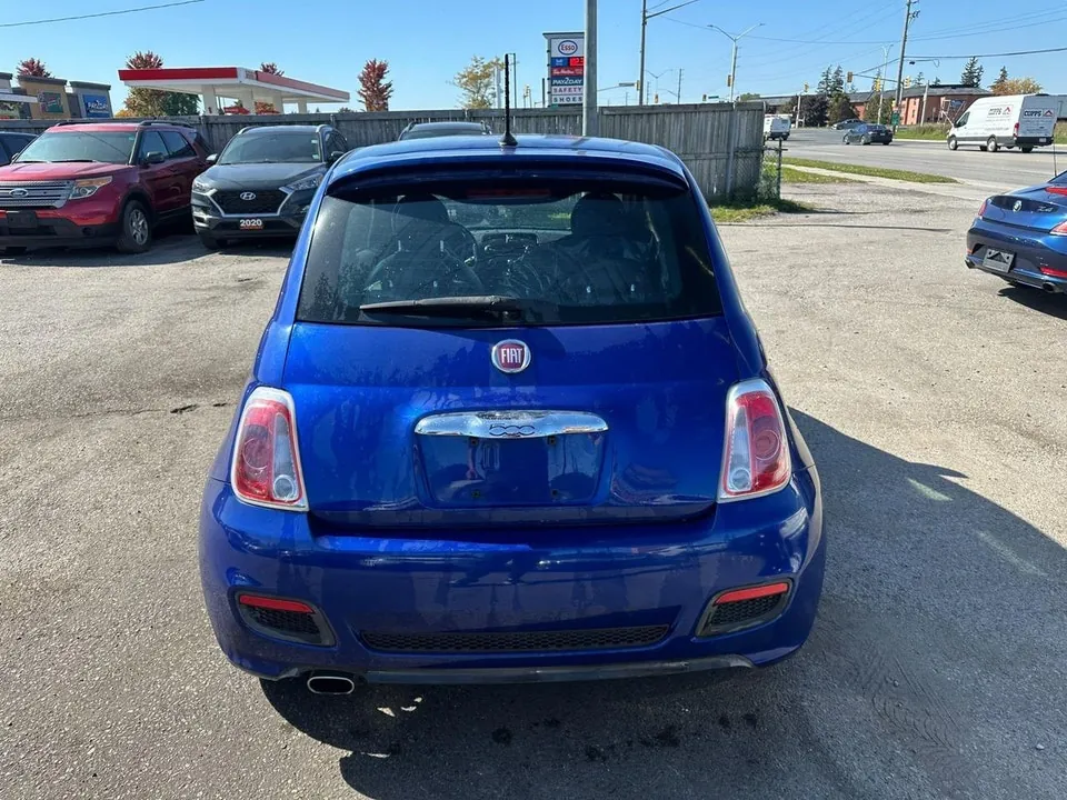 Fiat 500 2012 photo 4