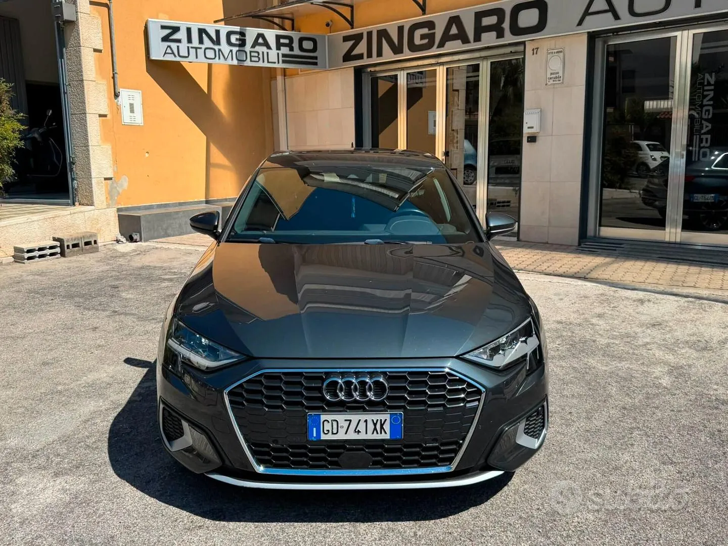 Audi A3 2021 photo 2