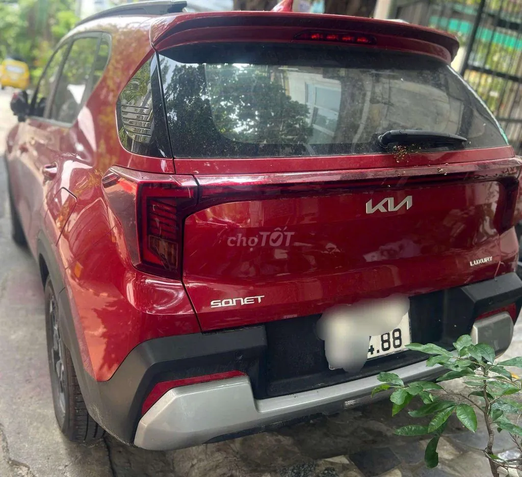 Kia Sonet 2025 photo 2