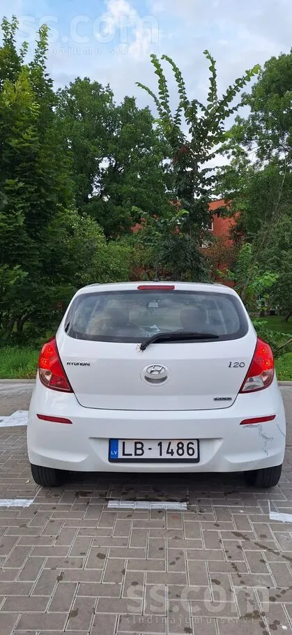 Hyundai I20 2014 photo 5