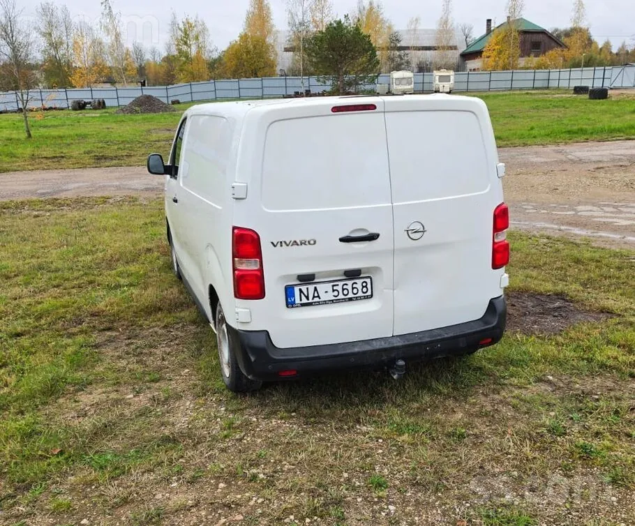 Opel Vivaro 2021 photo 2
