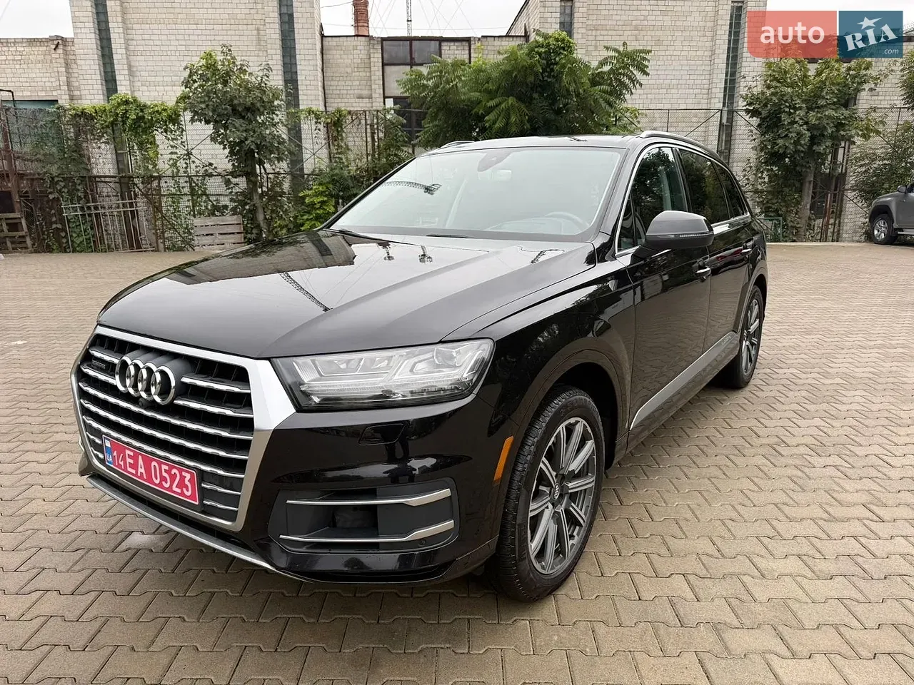 Audi Q7 2016 photo 3