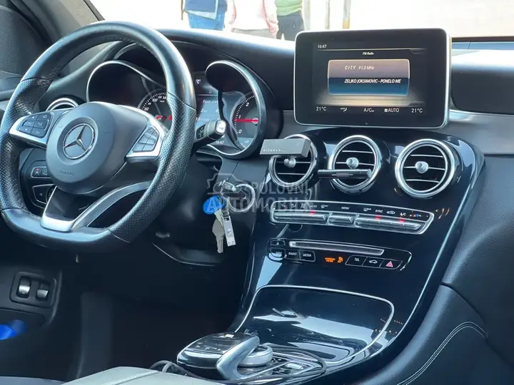Mercedes-Benz Glc 220 2016 photo 5