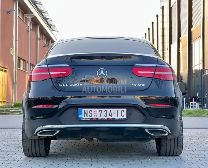 Mercedes-Benz Glc 220 2016 photo 3