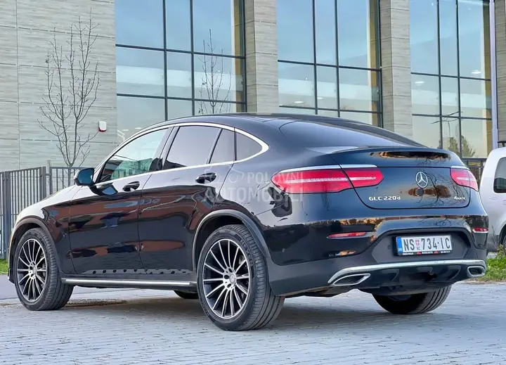 Mercedes-Benz Glc 220 2016 photo 2