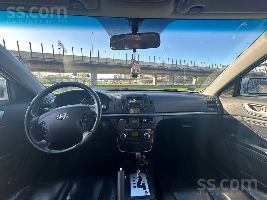 Hyundai Sonata 2007 photo 2