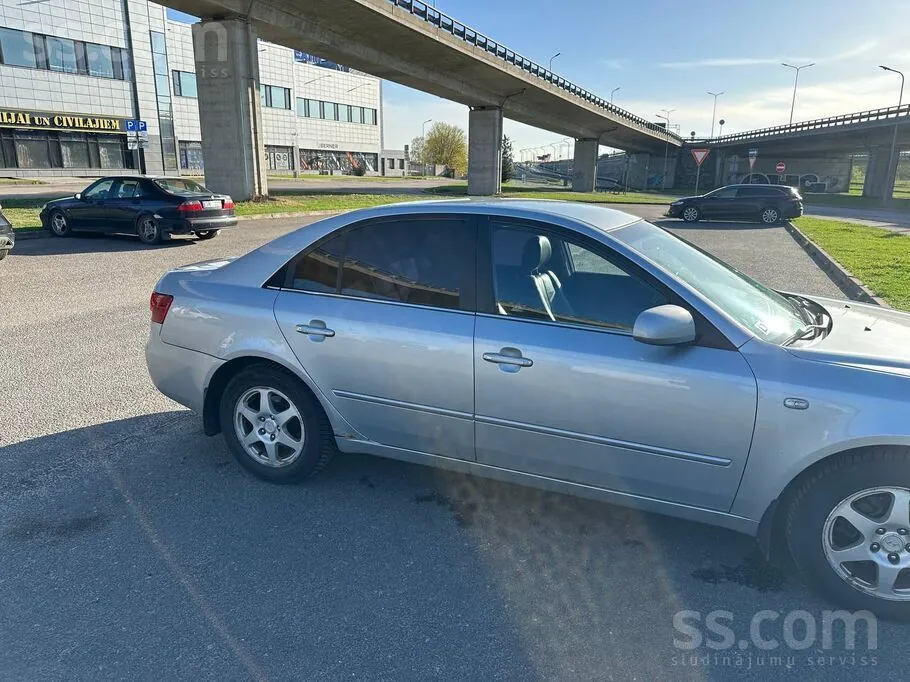 Hyundai Sonata 2007 photo 5
