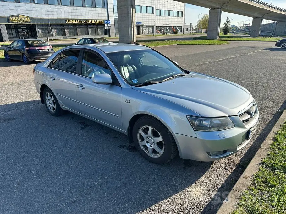 Hyundai Sonata 2007 photo 4