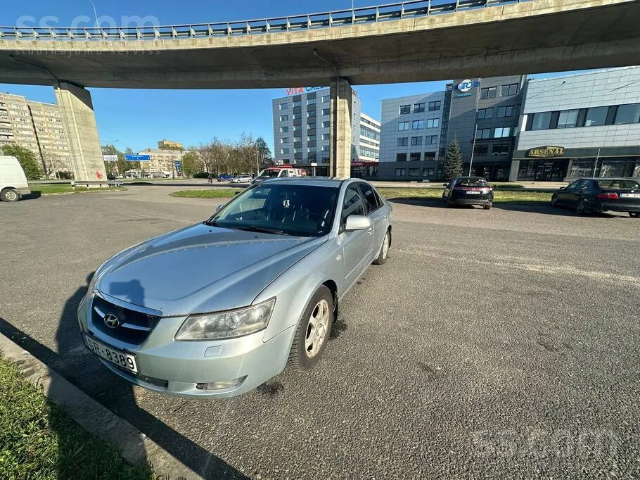 Hyundai Sonata 2007 photo 3