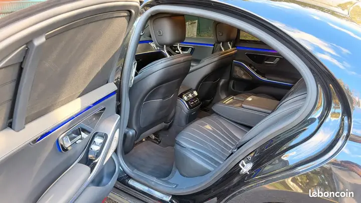 Mercedes-Benz S-Class 2021 photo 4
