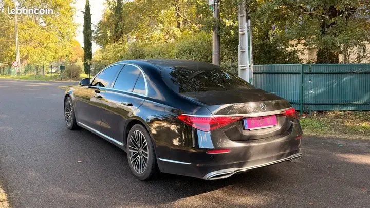 Mercedes-Benz S-Class 2021 photo 2