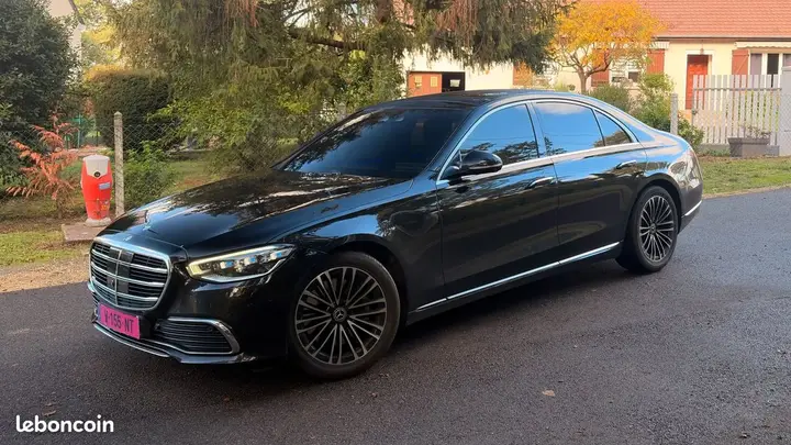 Mercedes-Benz S-Class 2021 photo 5