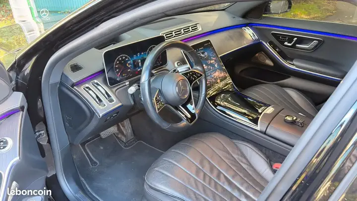 Mercedes-Benz S-Class 2021 photo 3